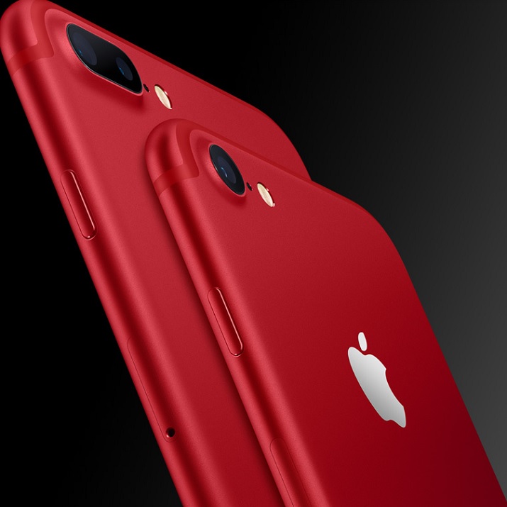 Apple lança iPhone vermelho e solidário